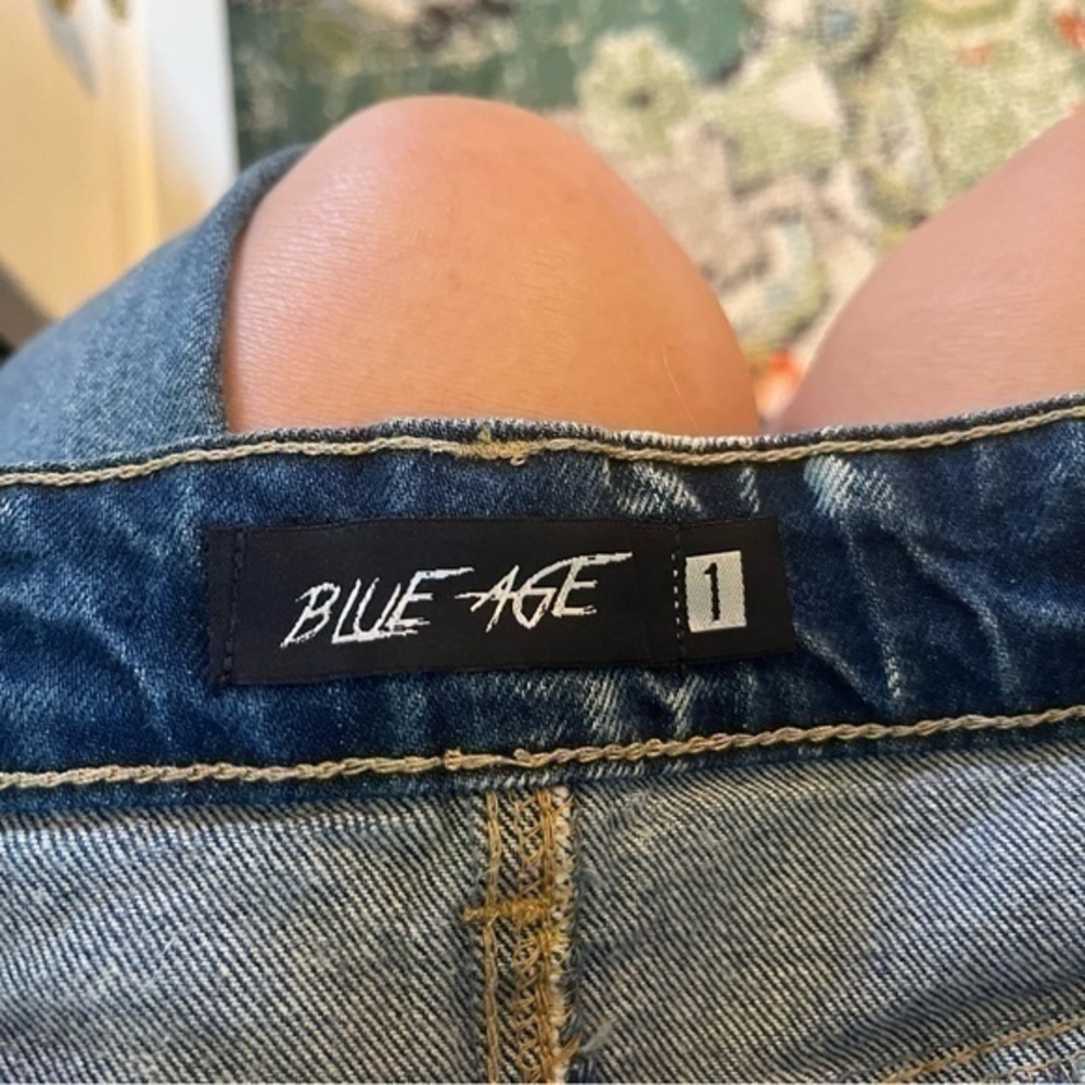 Blue Age straight Jeans - Picture 5 of 6